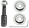 12mm Motor Arbor Adapter Bench Grinder Extension Shaft Arbor Extender for Polisher Sander Polishing Grinding Buffing Wheel Rotary