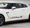 2 Stück Auto Emblem Aufkleber für Mitsubishi Outlander ASX Lancer EX Pajero, Wasserdicht Kratzfest Sticker, Stilvolle Abzeichen Styling Dekoration Autoaufkleber Auto Body Zubehör,A