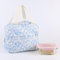 GSenhui Insulated Lunch Bags for Women Pack Lunch Bag Girls Floral Quilted Lunch Box Small Cooler Bags for School Work
