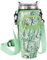 GmwyCzV Stanley Cup Tasche, Wasserflaschenhalter Tragetasche für Stanley Cup 40oz mit Handyfach, Verstellbarem Riemen, Stanley Cup Zubehör Tasche für Reisen Wandern Laufen Radfahren,Grün