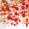 Streusel Glück Weihnachten Goldlöckchen rot braun gold 90g Weihnachtsstreusel Sterne | essbare Tortendeko Christmas | Zuckerstreusel Plätzchendeko Plätzchen Kekse verzieren | Sprinkles