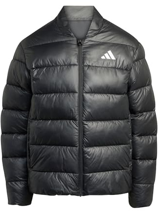 adidas Men's Essentials CLIMAWARM Synthetic Down Jackets, Black, XL