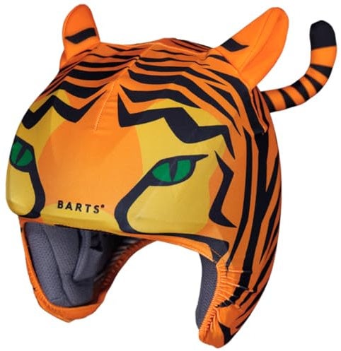 Barts Tiger Helmcover Helmüberzug Skimütze (One Size - orange)