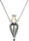 HUAJINGKEJI Fashion Jewelry, Clear Water Drop Bottle Necklaces Essential oil Keep Openable Make a for Wish Pendant Blood Vial Necklace For Wo