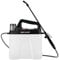 WECLEAN 8L Electric Garden Sprayer with 2000 mAh Rechargeable Battery Up to 3 Hours Runtime, Battery Powered Sprayer for Gardening and Agriculture