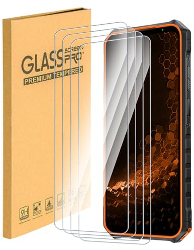 4-Pack Screen Protector for Hammer Iron V | (5.52 inch) 9H Hardness Anti-Scratch HD Clear Film with Bubble-Free Installation