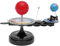 System Planet Modellbausatz, Astronomie-Lehrmodell mit stabiler Basis für Kinder, Mädchen, , Kleinkinder, Studenten, stabiles Material ABS und Metall, kleine Größe