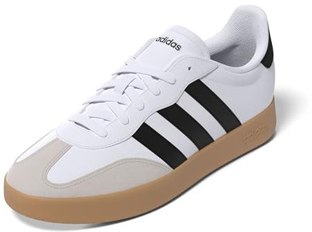 adidas Hombre BARREDA Shoes, FTWR White/Grey One/Grey One, 43 1/3 EU