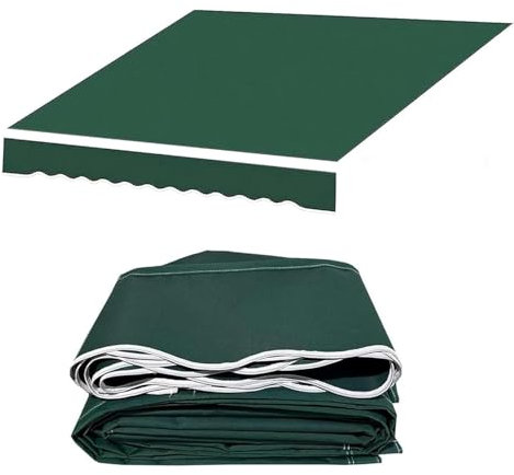 Tessuto Di Ricambio Per Tenda Da Sole Rettratile, Tela Per Tenda Esterno Sole, Tenda Da Sole Per Esterno Telo Di Ricambio, Patio, Terrazzo, Esterno, Giardino, Tela Da Sole Per Balcone, Idrorepellente(