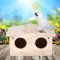 EBTOOLS Birgin de Bois pour Perroquets et Hirondelles - Conception de Cabane en Rondins Mignonne avec Ventilation et Configuration Facile - Lovers de la Nature
