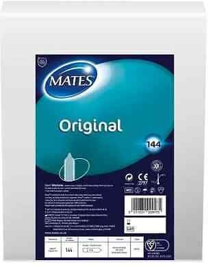 MATES ORIGINAL CONDOMS 144PACK