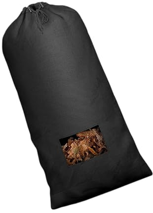Großer Laubsack für Traktoren, Mehrzweck Lagerung von Gartenabfällen, robust, schnelle Installation für die Beseitigung von landwirtschaftlichen Abfällen, hohe Kapazität, für Traktoren, Laub