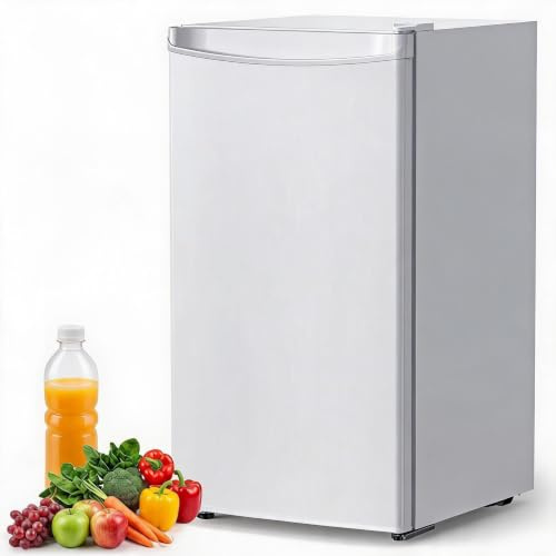 Koioplie Mini Kühlschrank 45Lmit Gefrierfach, Leiser Energiesparend