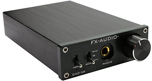 DollaTek FX Audio DAC-X6 24BIT USB Digital Audio Amplifier DAC Decoder