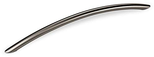 SOTECH Segmentbogengriff BG06 BA 320 mm ECHT EDELSTAHL massiv | Ø 12 mm Möbelgriff Edelstahlgriff