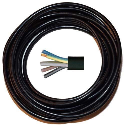 7,5m Neopren Kabel für Klimaanlage 7,5m x 5x1-5mm² Klimagerät Verlängerungskabel