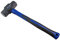 US PRO 1.8kg (4lb) SLEDGE HAMMER double face Head TPR shaft 1666