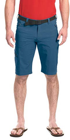 Maier Sports Nil Bermuda, Kurze Herren Wanderhose, Wasserabweisende Bermuda für Trekking und Hiking, PFC-frei, mSTRETCH pro 4 & Dryprotec