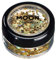 Holographische Glitzer-Formen von Moon Glitter - 100% kosmetische Glitzer für Gesicht, Körper, Nägel, Haare und Lippen - 3g - Gold