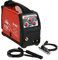 Helvi 99820039 Saldatrice Inverter Multiprocesso FOX 185 Flex-Line 115/230V, 230 V, Rosso, Nero