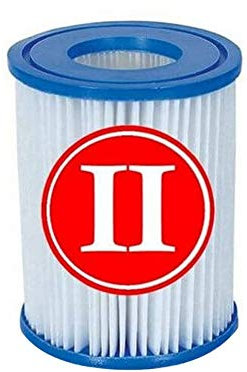 Risaliti Depurazione Acqua 58094 x 1 - Filtro a Cartuccia II per Pompa Bestway da 2006 a 3028 l/h