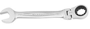 Facom 467F Flexible Head Ratchet Combination Spanner 8mm
