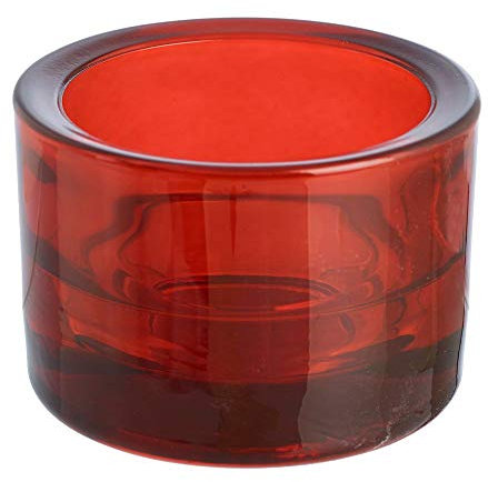 Spaas Tealight Holder Maxi, Wine Red