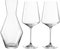Leonardo Puccini Weißwein Dekanter und Glas 3er Set, 2 Wein-Gläser und 1 Glas-Karaffe, spülmaschinengeeignetes Wein-Set, Kelchglas-Set, Glas 560 ml und Dekanter 1400 ml, 069528