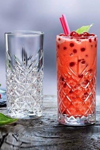 Pasabahce 52800 Timeless Longdrinkglas 450 ml, transparent, 12 Stück