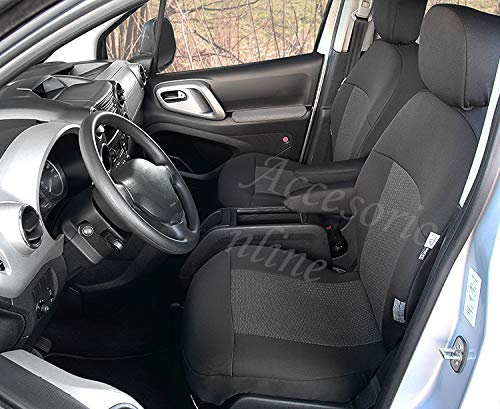 Sitzbezüge 100% passgenau für Citroen Berlingo Kombi 5-Sitzer 2008-2018