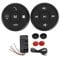 Control Remoto del Volante,Botón Control Remoto Multimedia para Volante Portátil inalámbrico Bluetooth Control Remoto para automóvil Llamadas telefónicas Música Controlador GPS