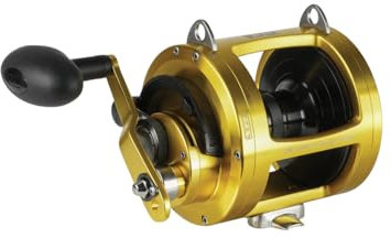 TICA Team TM Series Angelrolle Thunfisch (TM50, Gold)