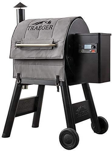 Traeger Grills BAC626 Pro 22/575 Isolierdecke Grillzubehör, Grau