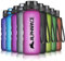 ALPHAPACE Trinkflasche, auslaufsichere 1.500 ml Wasserflasche, BPA-freie Flasche für Sport, Fahrrad & Outdooraktivitäten, Sportflasche mit Fruchteinsatz, in Pink