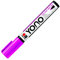 Marabu 12400103334 - YONO Marker, Neon-Pink 334, vielseitiger Acrylstift mit japanischer Rundspitze 1,5 - 3 mm, wasserbasiert, lichtecht und wasserfest, für nahezu alle Untergründe