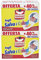 Omino Bianco - Hojas salvavidas color, estructura de nido de abeja, capturan el gris y los colores dispersos en el lavado, 40 unidades + 16 regalo x 2 paquetes