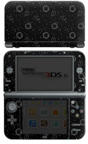 DeinDesign Skin kompatibel mit Nintendo New 3DS XL Folie Sticker UtArt Weltall Mond