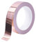Kupferband 20m x 30mm Kupferfolie Kupferband Doppelseitig Leitfähig EMI Copper Foil Tape Kupferfolienband Abschirmband für Gitarren, EMI, Glasmalerei, Elektrische Reparaturen Schnecken Abweisend