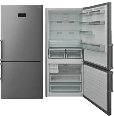 Sharp SJ-BA35CHDIE - Frigorifero Combinato No Fros A++ 564 Litri