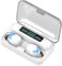 TWS Premium Wireless Earbuds - Bluetooth Headphone BTH-F9-5, LED display, Touchscreen, Noise-Canceling, Waterproof, In-Ear Wireless Headphones with Charging Case for iPhone & Android