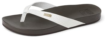 Reef Women's Cushion Court Flip-Flop, Brown Sassy, 5 UK