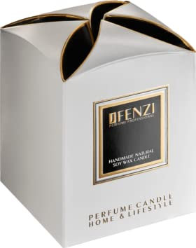FENZI Perfume Candle - blumige Duftkerze 200g Inspired by La Amore