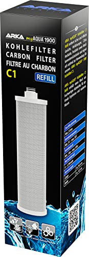 ARKA myAQUA 1900 Kohlefilter C1 Nachfülleinheit - Filtert Schmutzpartikel und Verunreinigungen, sorgt für reines Wasser in Aquarien.