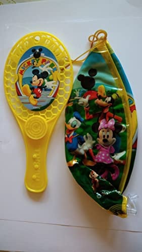 Tapball Mickey and Friends Ball Tape Game Yellow