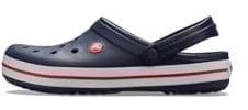 Crocs Crocband Clog, Zuecos, Unisex Adulto, Marino, 46 EU