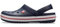 Crocs Crocband Clog, Zuecos, Unisex Adulto, Marino, 46 EU