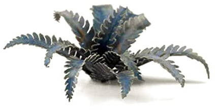 Gamers Grass Alien Fern Laserpflanze - Grün, Kunststoff, Sculpture, Wandbehang, Innen