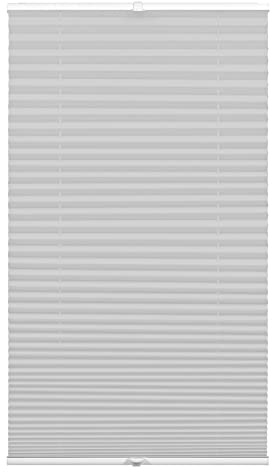Plissee Concept Thermo, grau, 45 x 130 cm