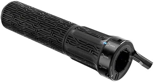 ROCKSHOX, Rock Shox Accessorio Comando Manubrio Twist Lock Ultimate 2 Position Full Sprint Sinistro B1 Unisex Adulto, Nero, One Size