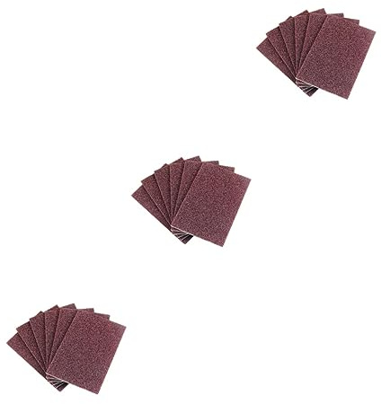 Healeved 30pcs Emery Cleaning Sponges for Kitchen Household Use Sponge Eraser for Grout Cleaning and Kitchen Supplies
